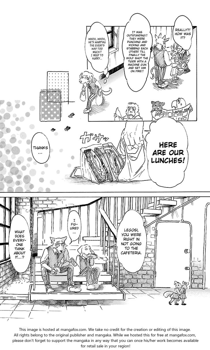 Read Beastars Manga Online