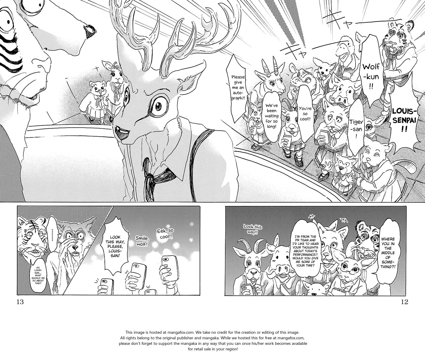 Read Beastars Manga Online