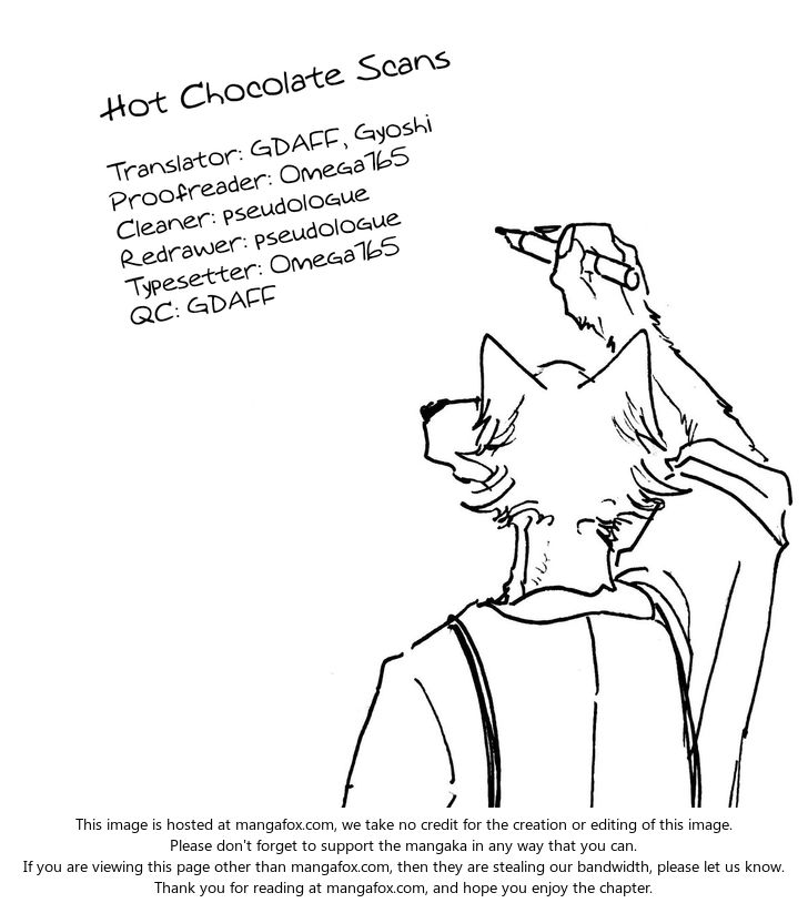 Read Beastars Manga Online
