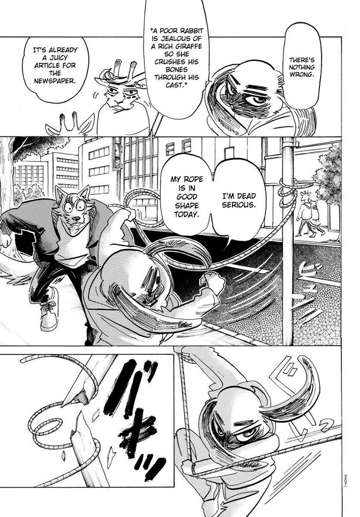 Read Beastars Manga Online