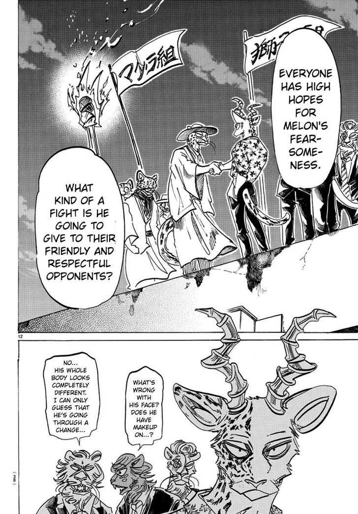 Read Beastars Manga Online