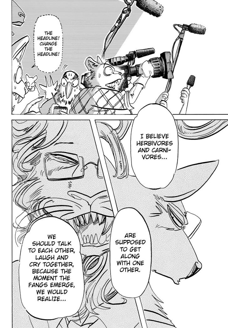 Read Beastars Manga Online