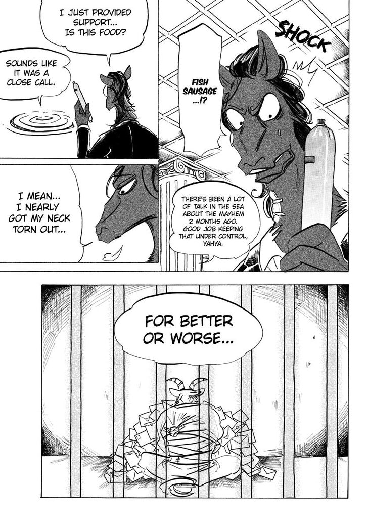 Read Beastars Manga Online