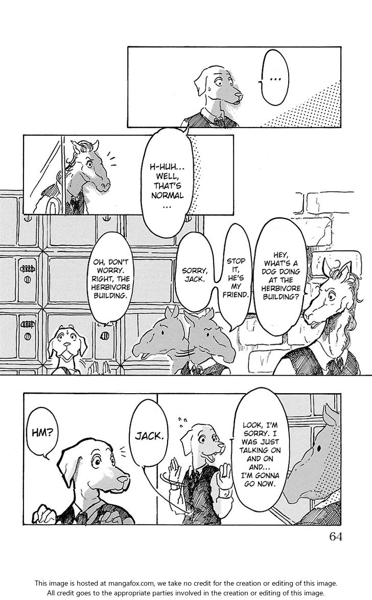 Read Beastars Manga Online