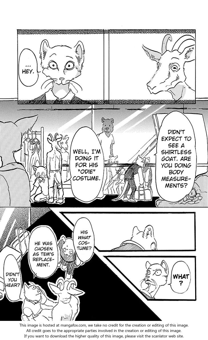 Read Beastars Manga Online