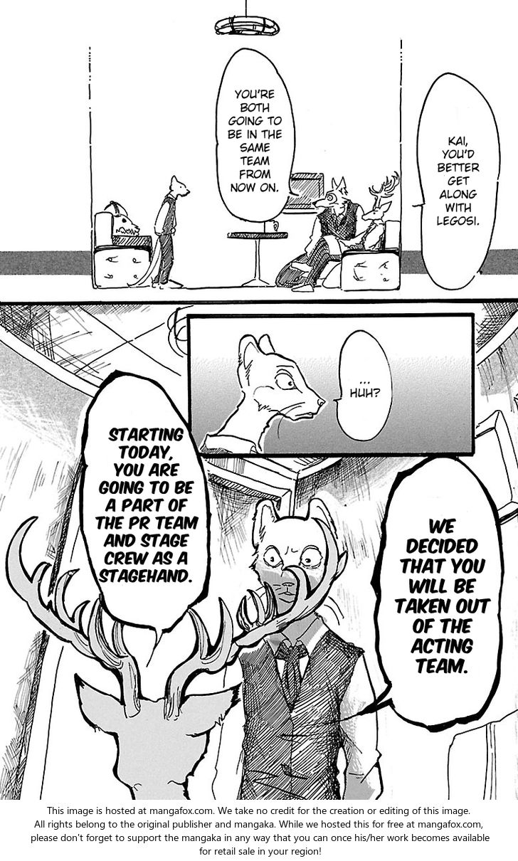 Read Beastars Manga Online