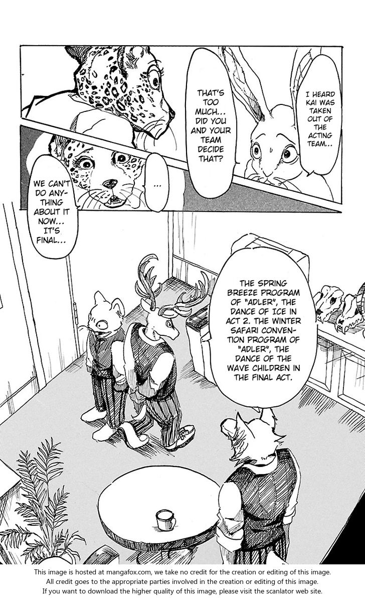 Read Beastars Manga Online