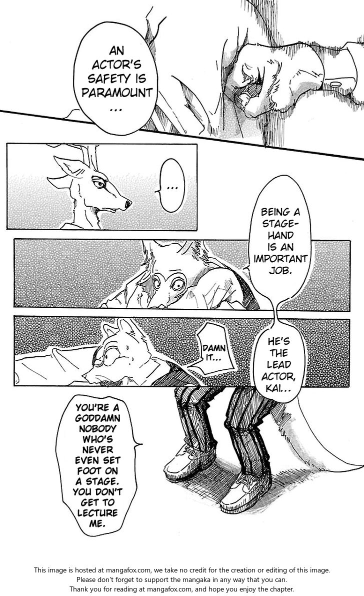 Read Beastars Manga Online