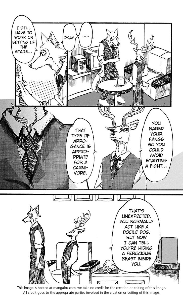 Read Beastars Manga Online