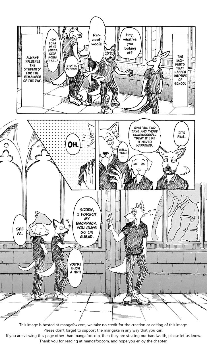 Read Beastars Manga Online