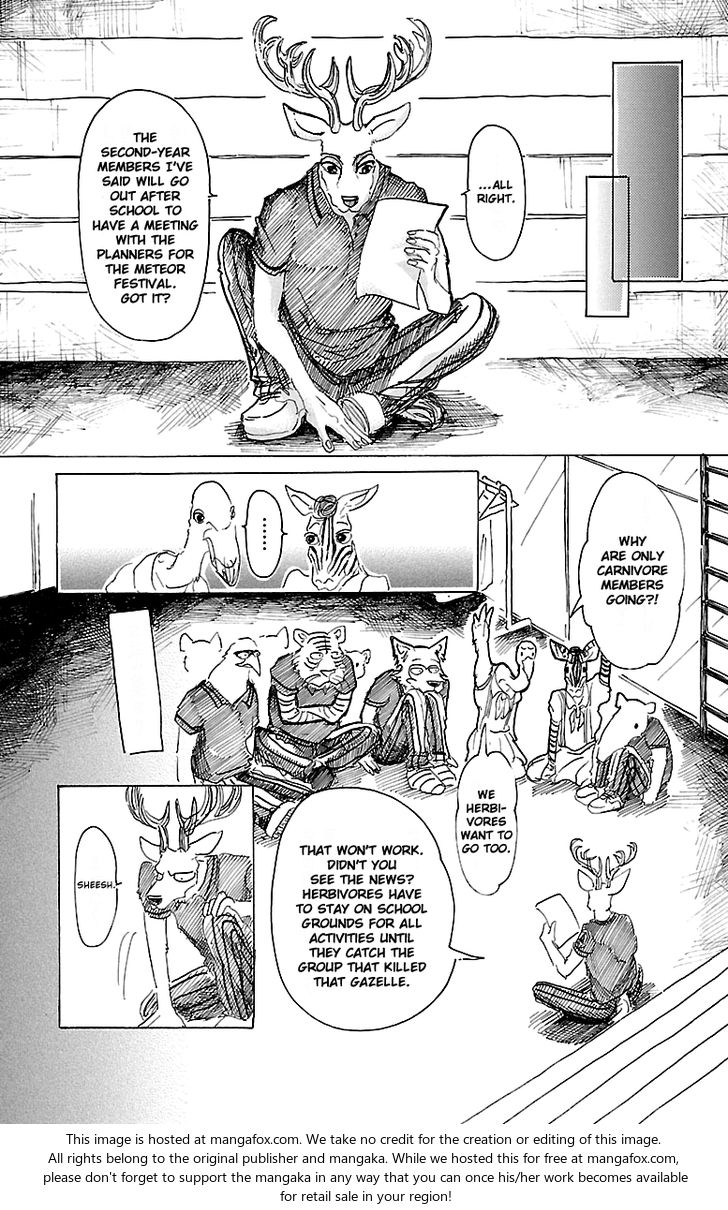 Read Beastars Manga Online