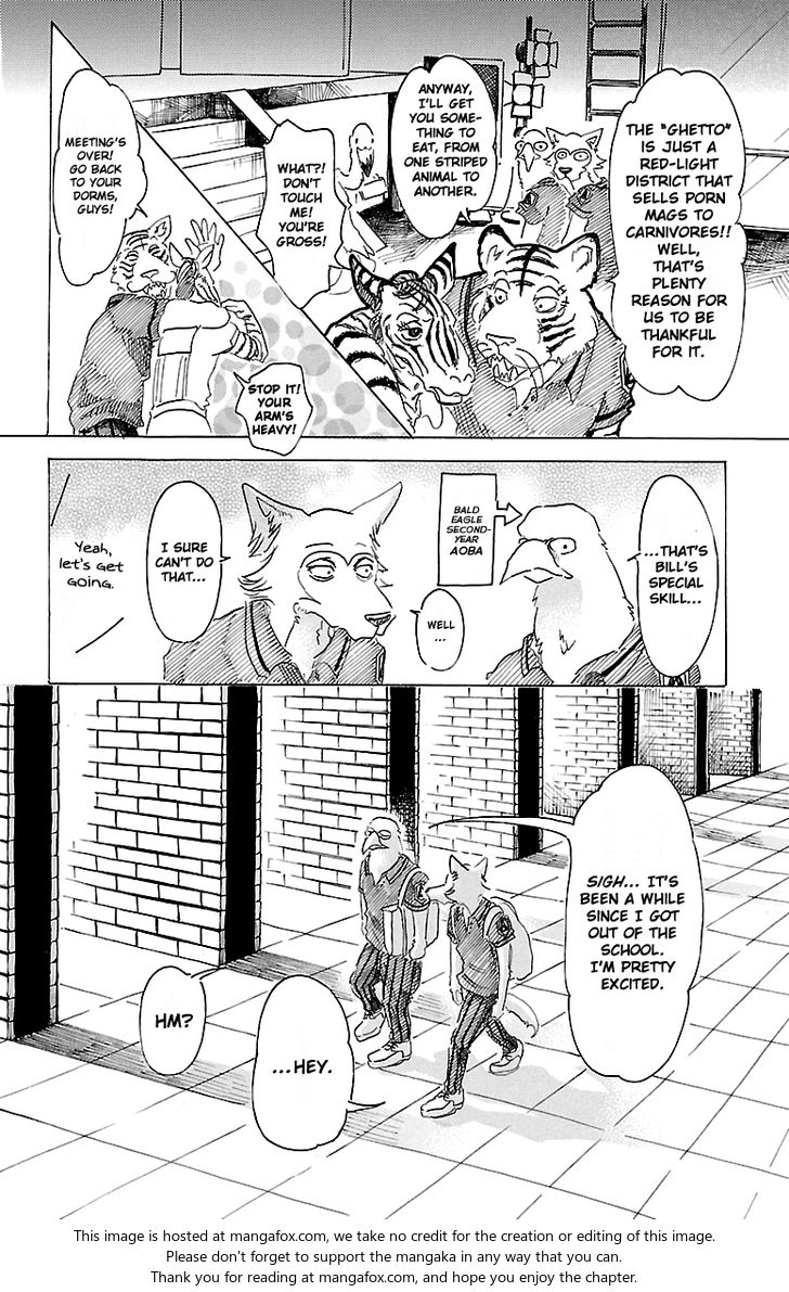 Read Beastars Manga Online