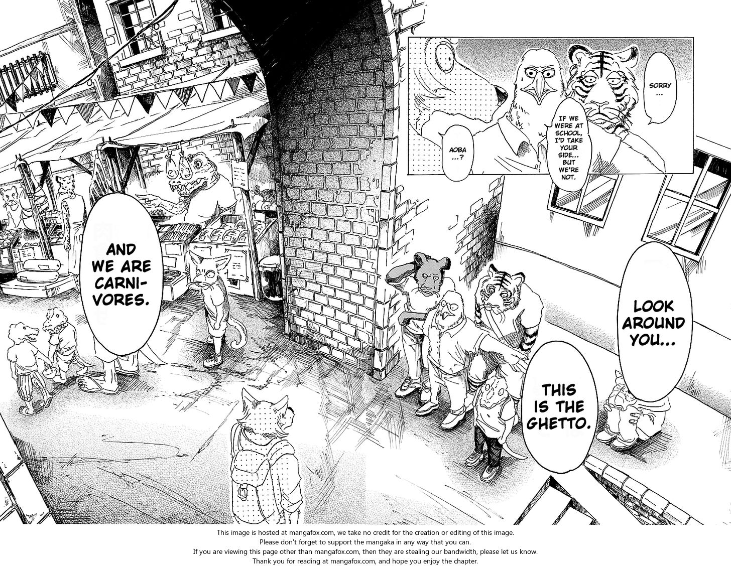 Read Beastars Manga Online