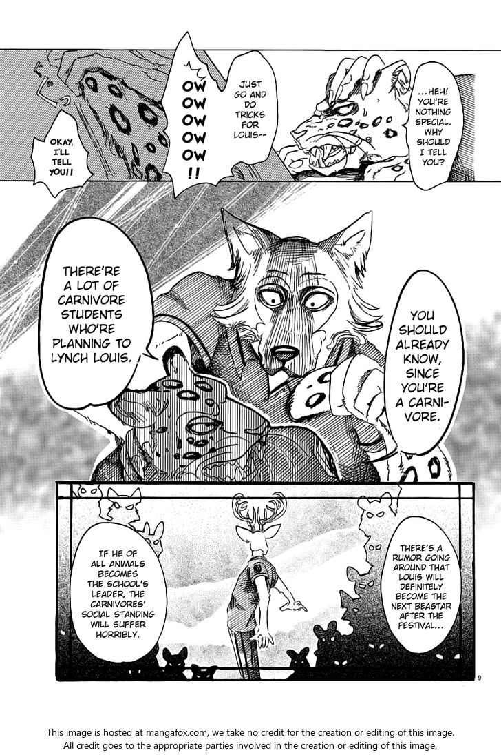 Read Beastars Manga Online