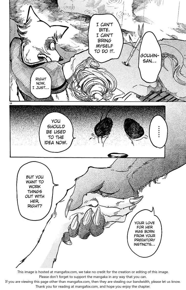 Read Beastars Manga Online