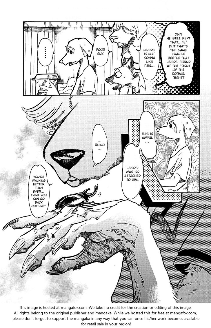 Read Beastars Manga Online