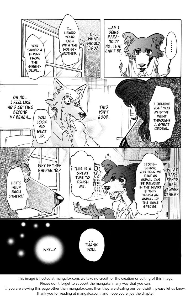 Read Beastars Manga Online