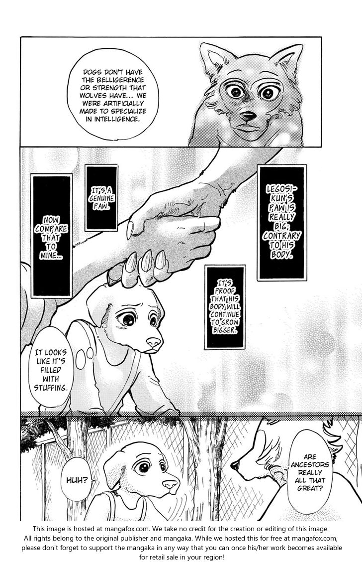 Read Beastars Manga Online