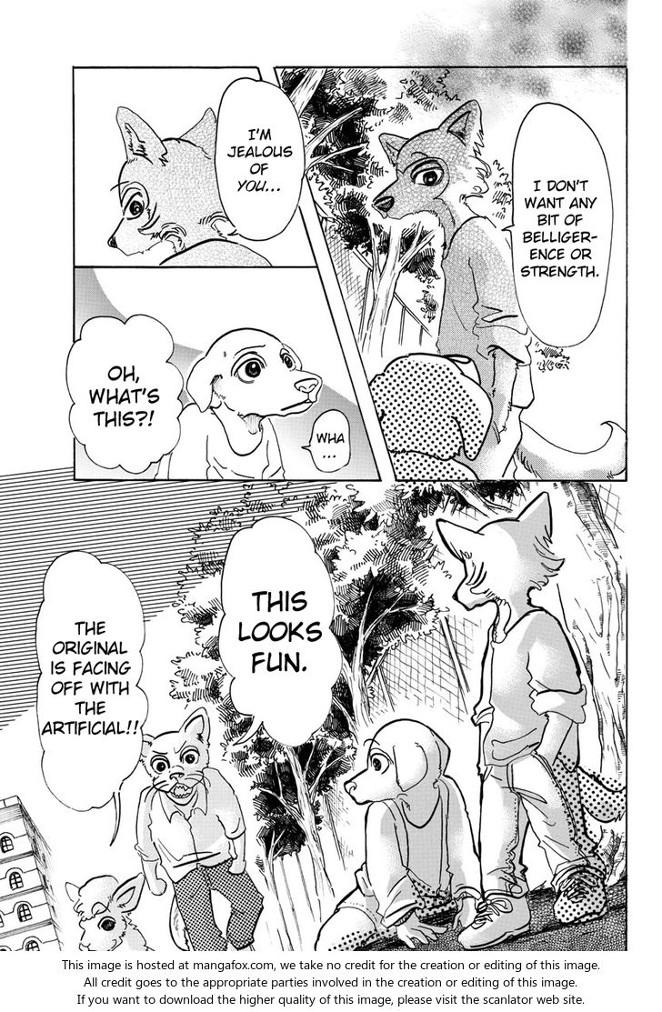 Read Beastars Manga Online