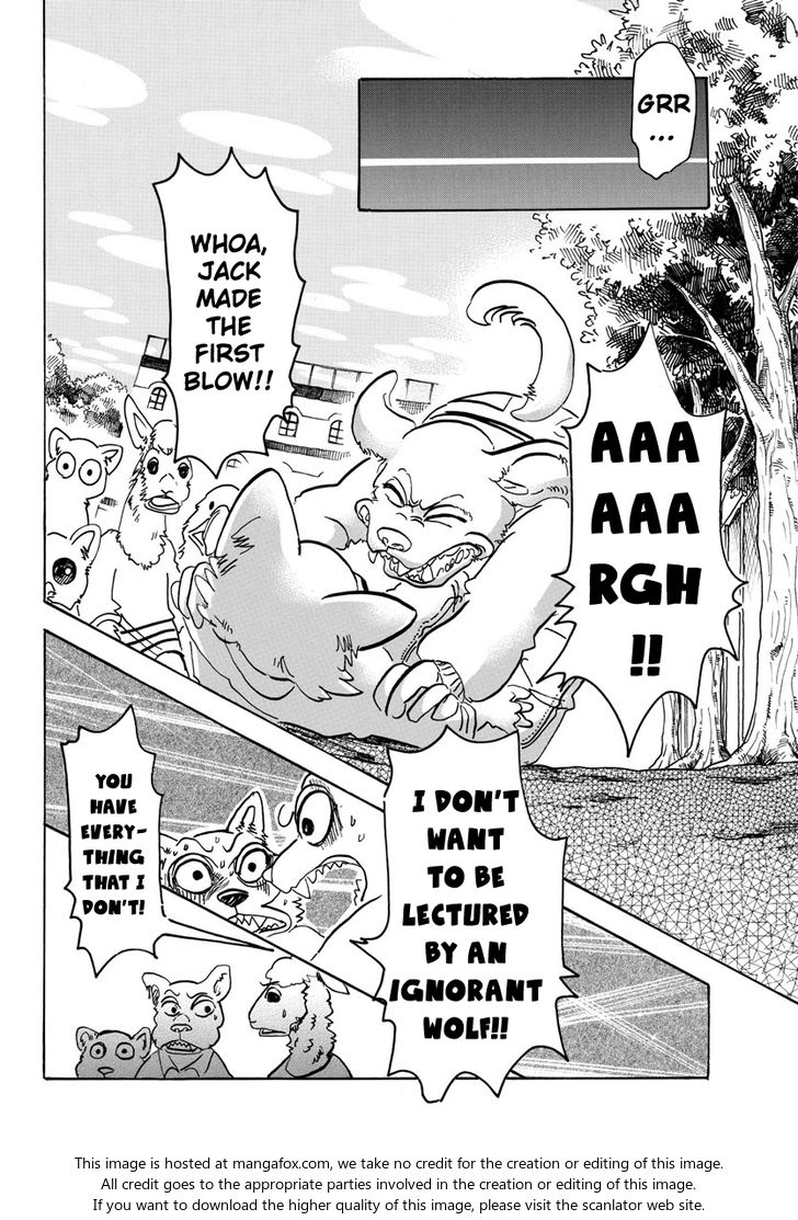 Read Beastars Manga Online