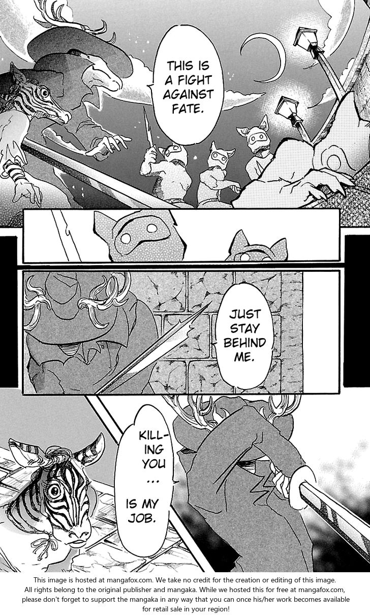 Read Beastars Manga Online