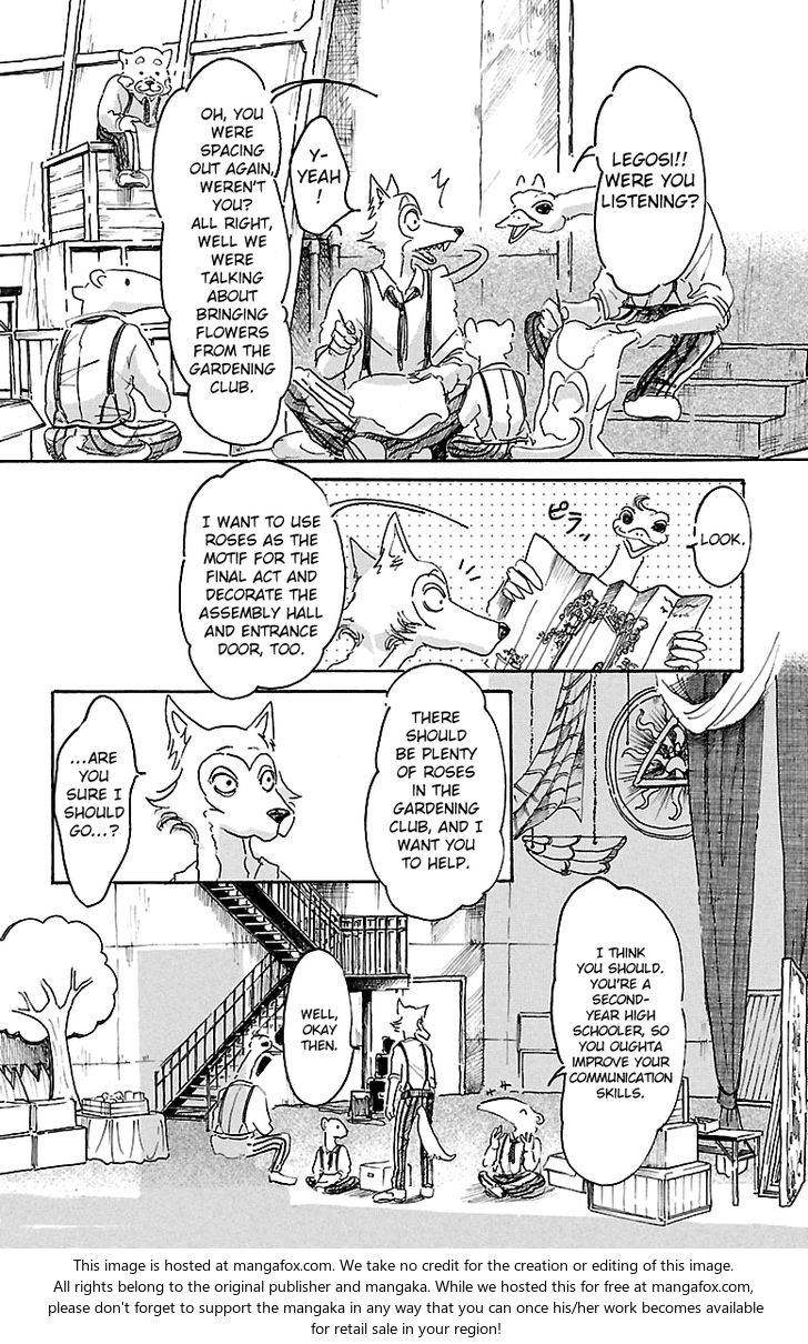 Read Beastars Manga Online