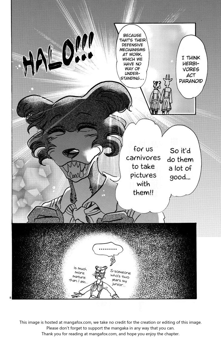 Read Beastars Manga Online