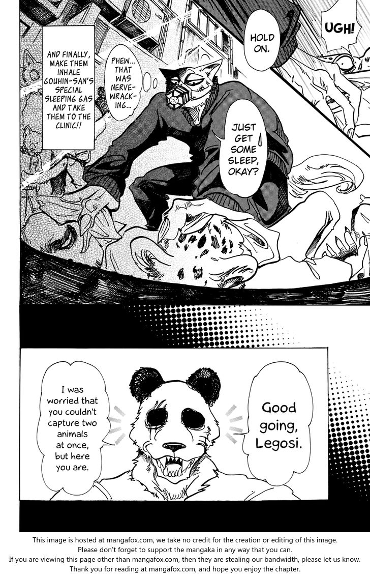 Read Beastars Manga Online