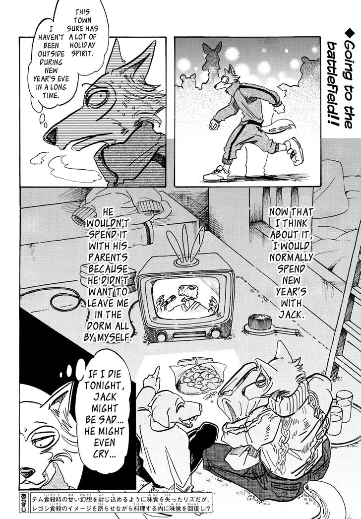 Read Beastars Manga Online