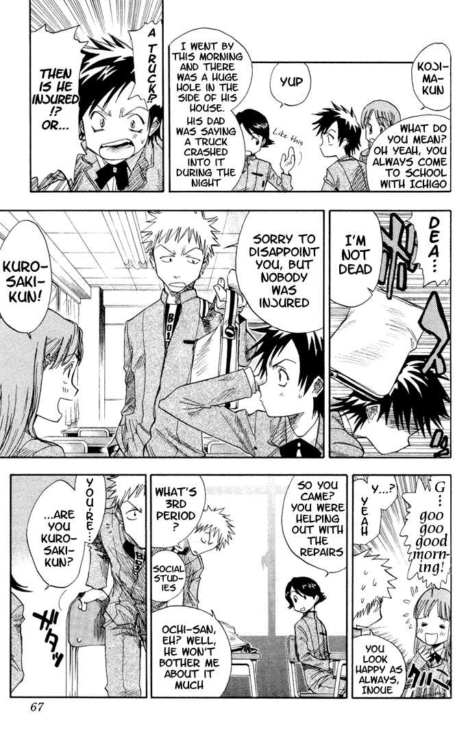 Read Bleach Manga Online