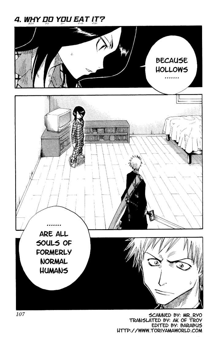 Read Bleach Manga Online