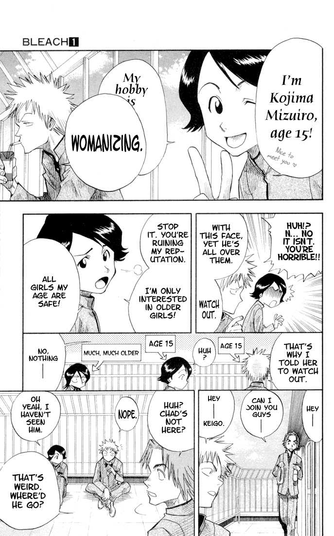 Read Bleach Manga Online