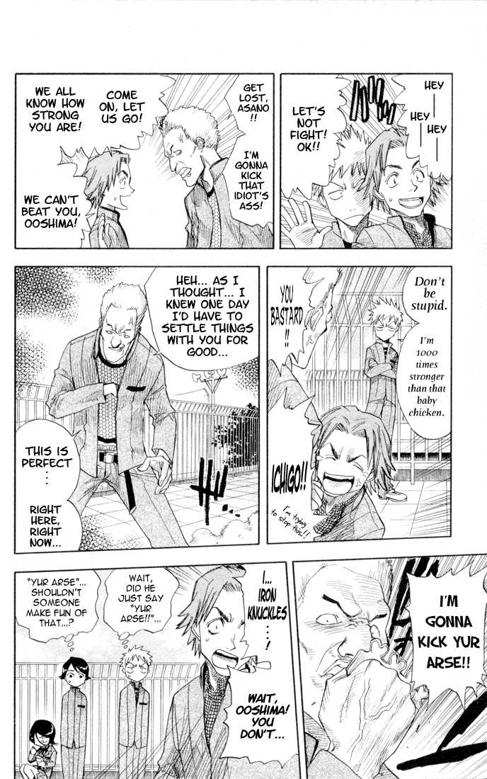 Read Bleach Manga Online
