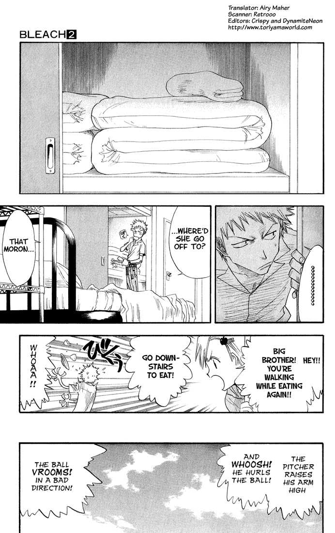 Read Bleach Manga Online