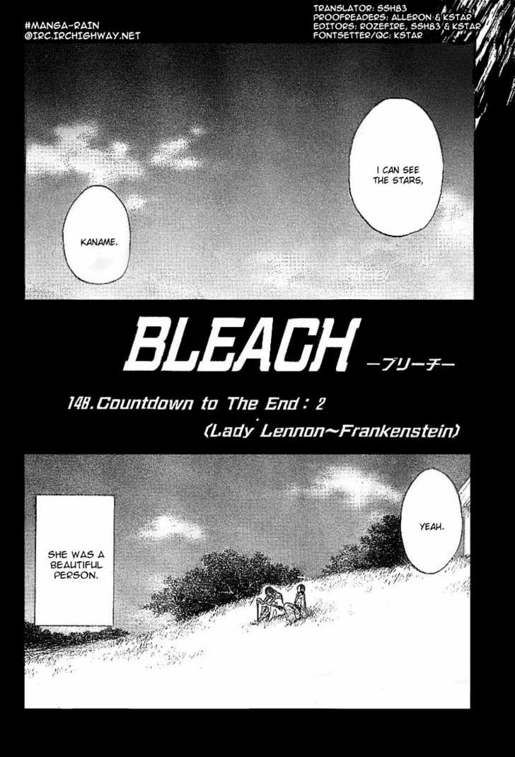 Read Bleach Manga Online