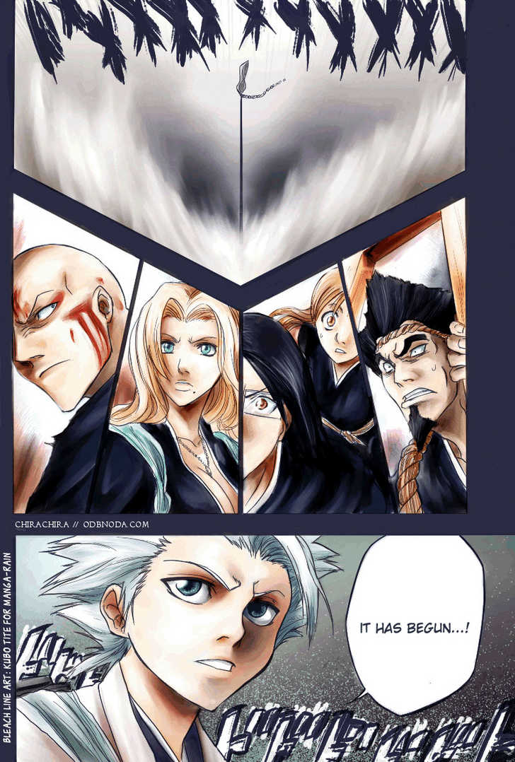 Read Bleach Manga Online