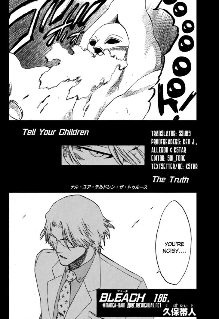 Read Bleach Manga Online