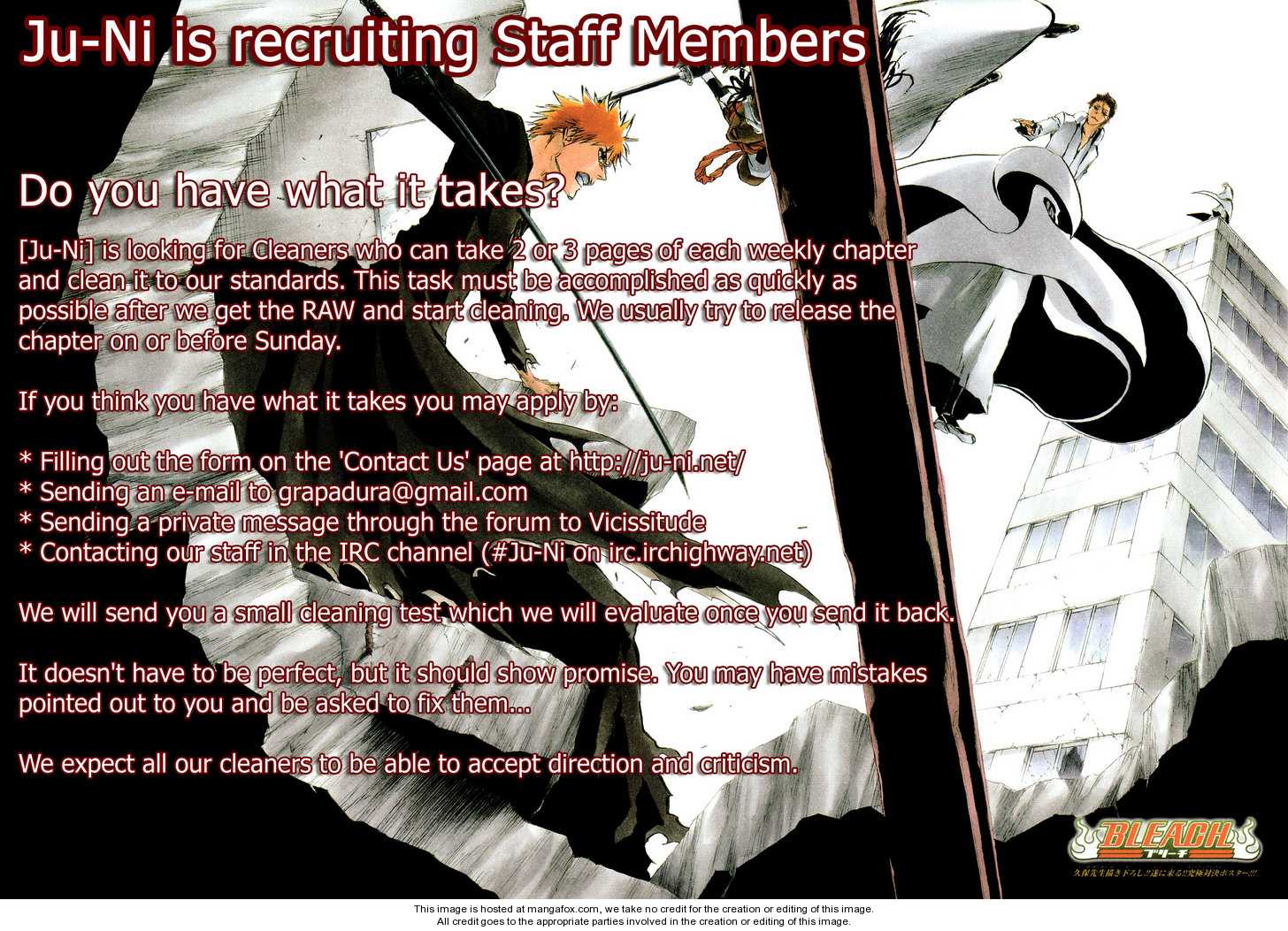 Read Bleach Manga Online