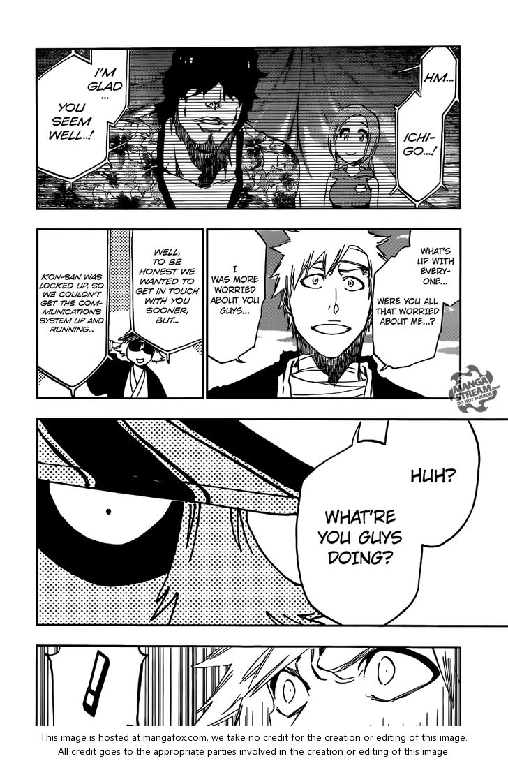 Read Bleach Manga Online