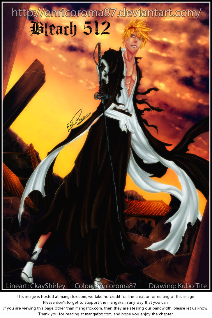 Read Bleach Manga Online