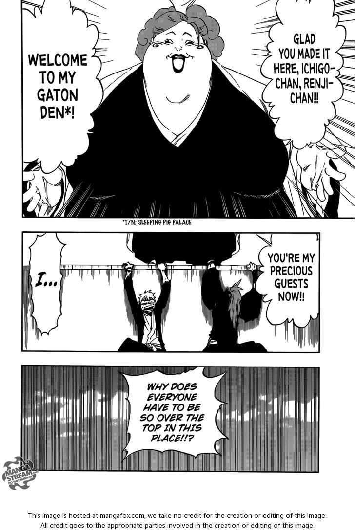 Read Bleach Manga Online