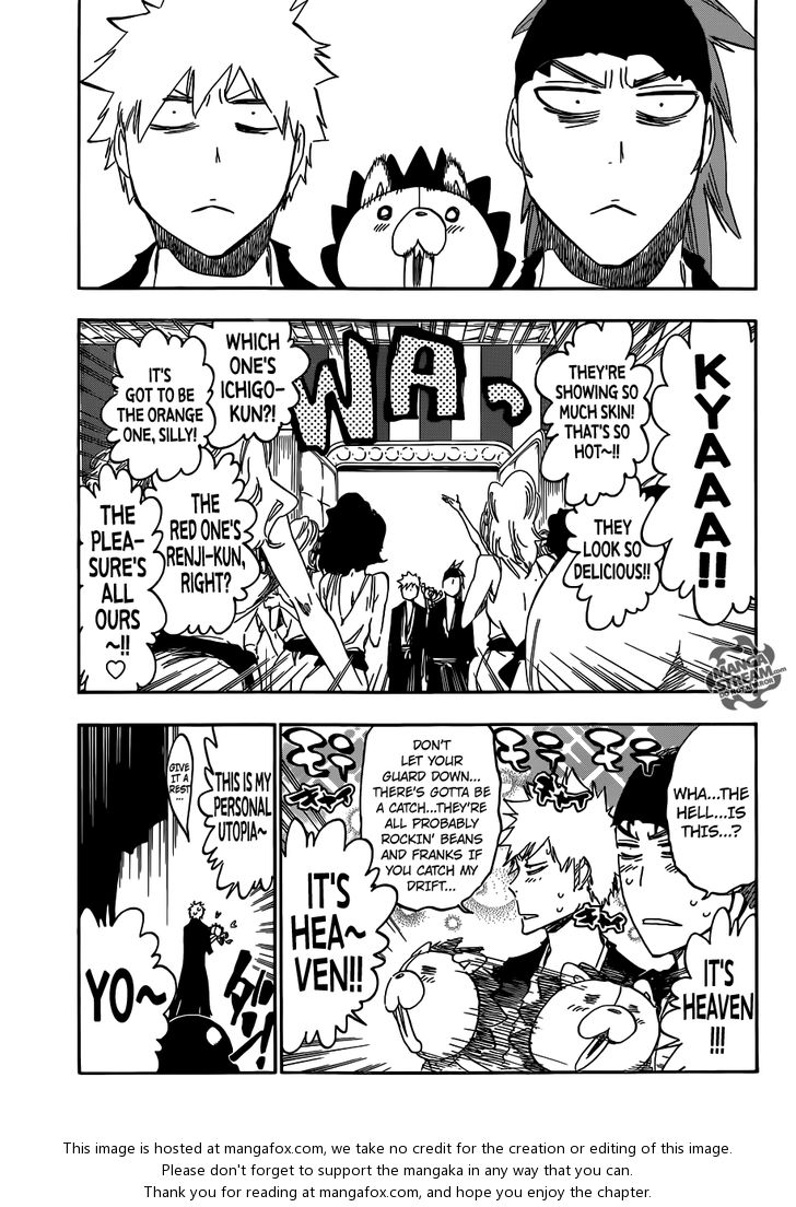 Read Bleach Manga Online