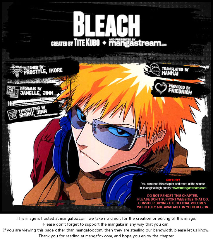 Read Bleach Manga Online
