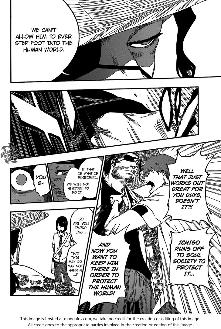 Read Bleach Manga Online
