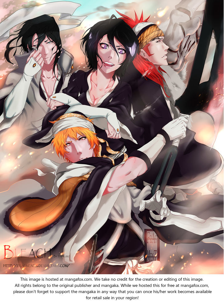 Read Bleach Manga Online