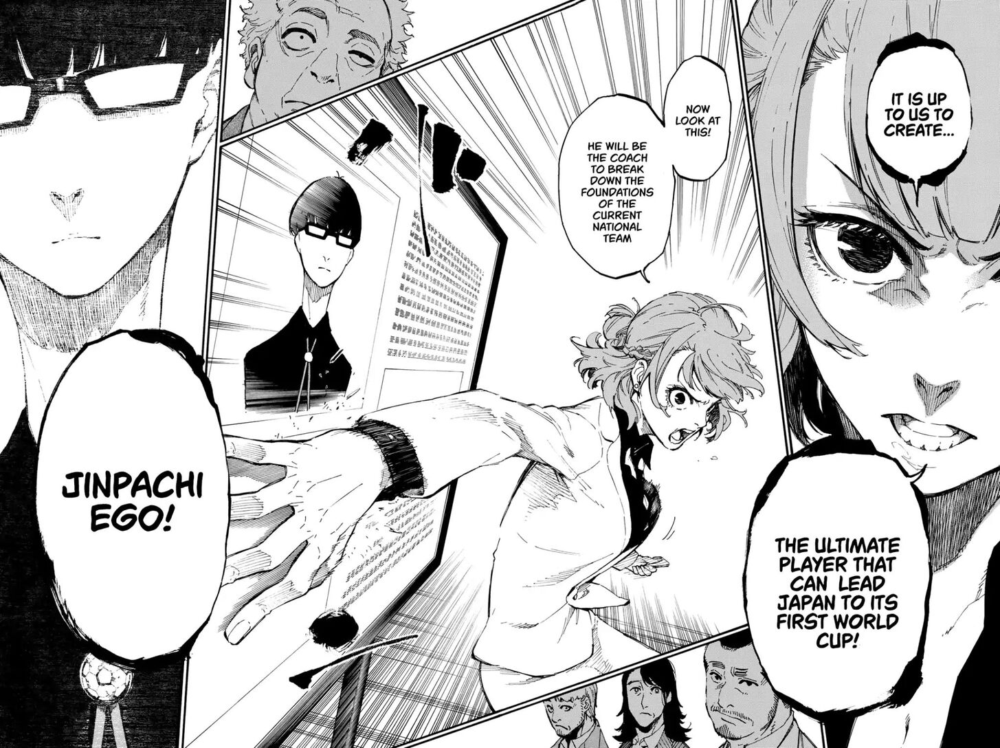 Read Blue Lock Manga Online