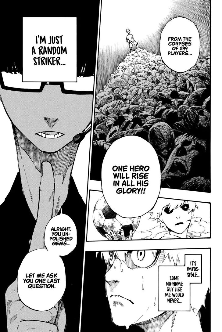 Read Blue Lock Manga Online