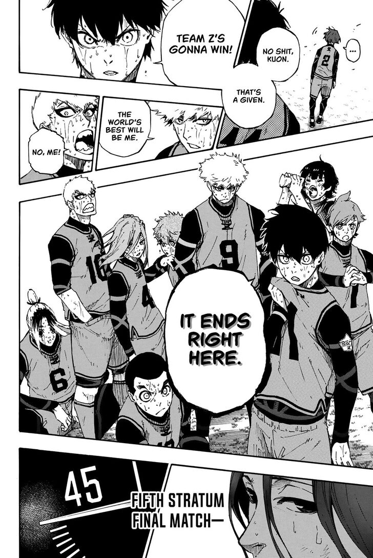 Read Blue Lock Manga Online