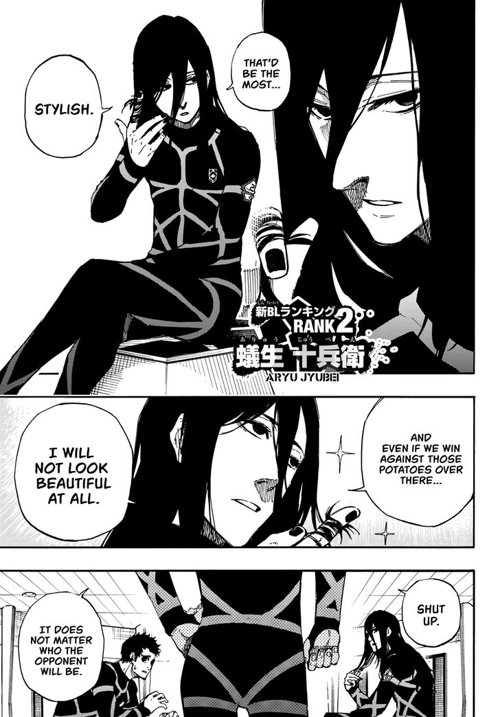 Read Blue Lock Manga Online