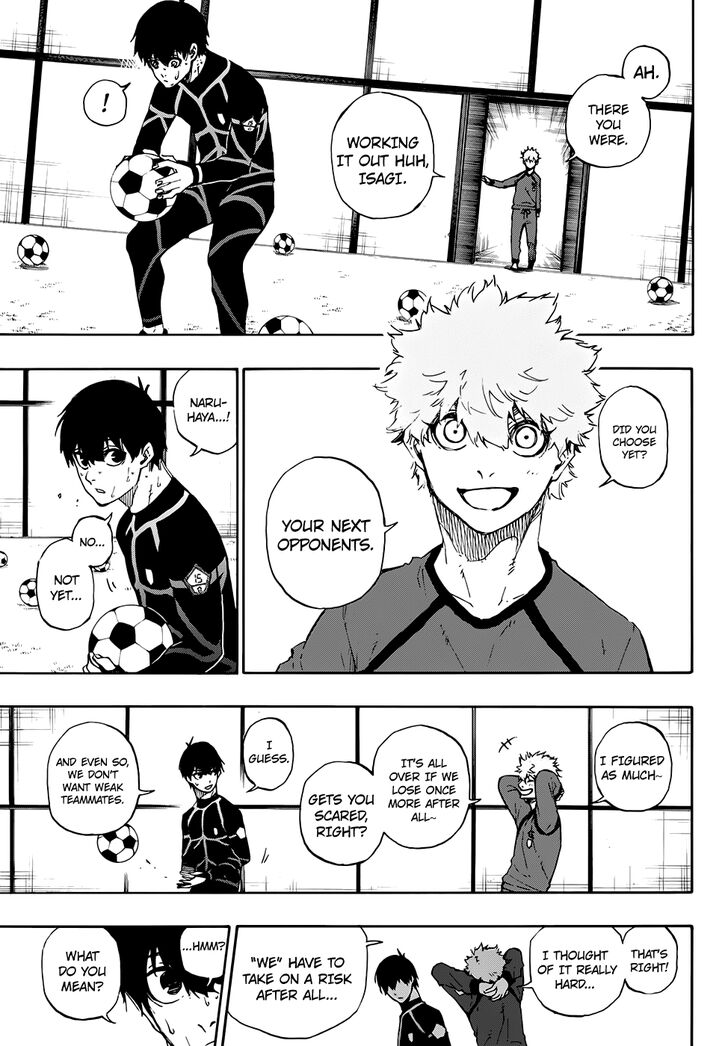 Read Blue Lock Manga Online